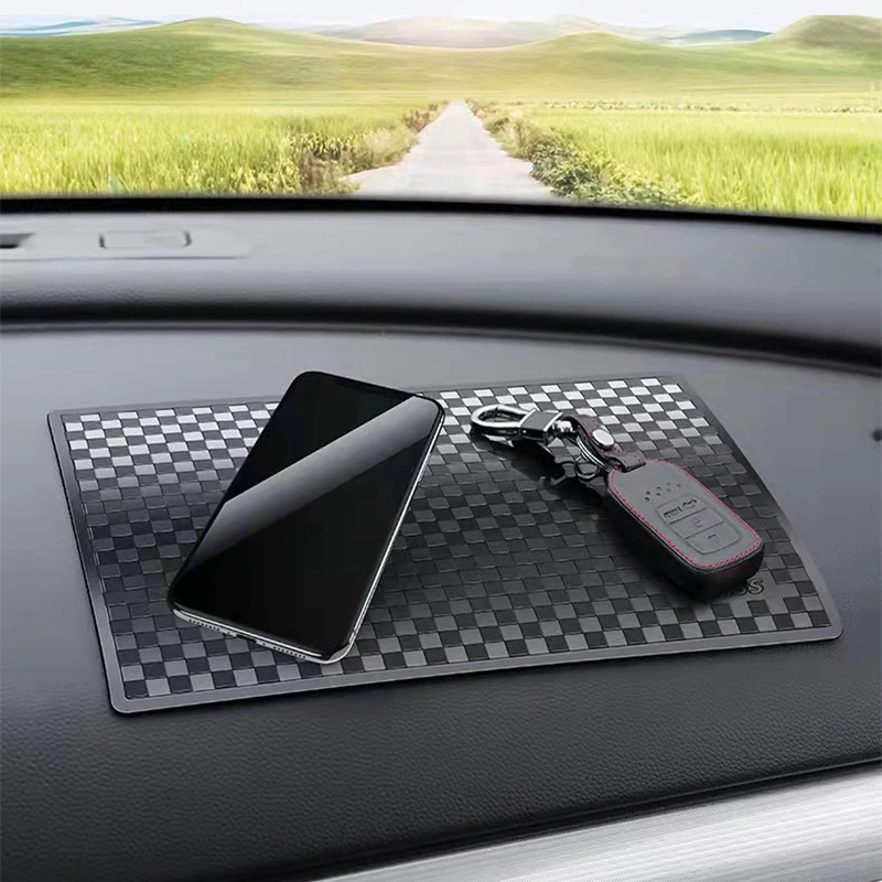 

Универсальный автомобильный нескользящий липкий коврик для телефона, нескользящий Силиконовый коврик, автомобильный коврик, аксессуары д...