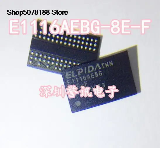 

EDE1116AEBG-8E-F E1116AEBG ELPIDA FBGA-84 Original and new fast shipping