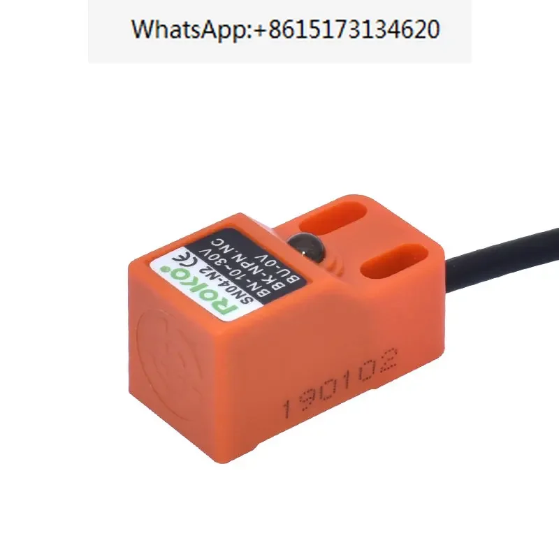 10 шт. оригинальный бесконтактный переключатель ROKO REC SN04-N2 DC трехпроводной NPN