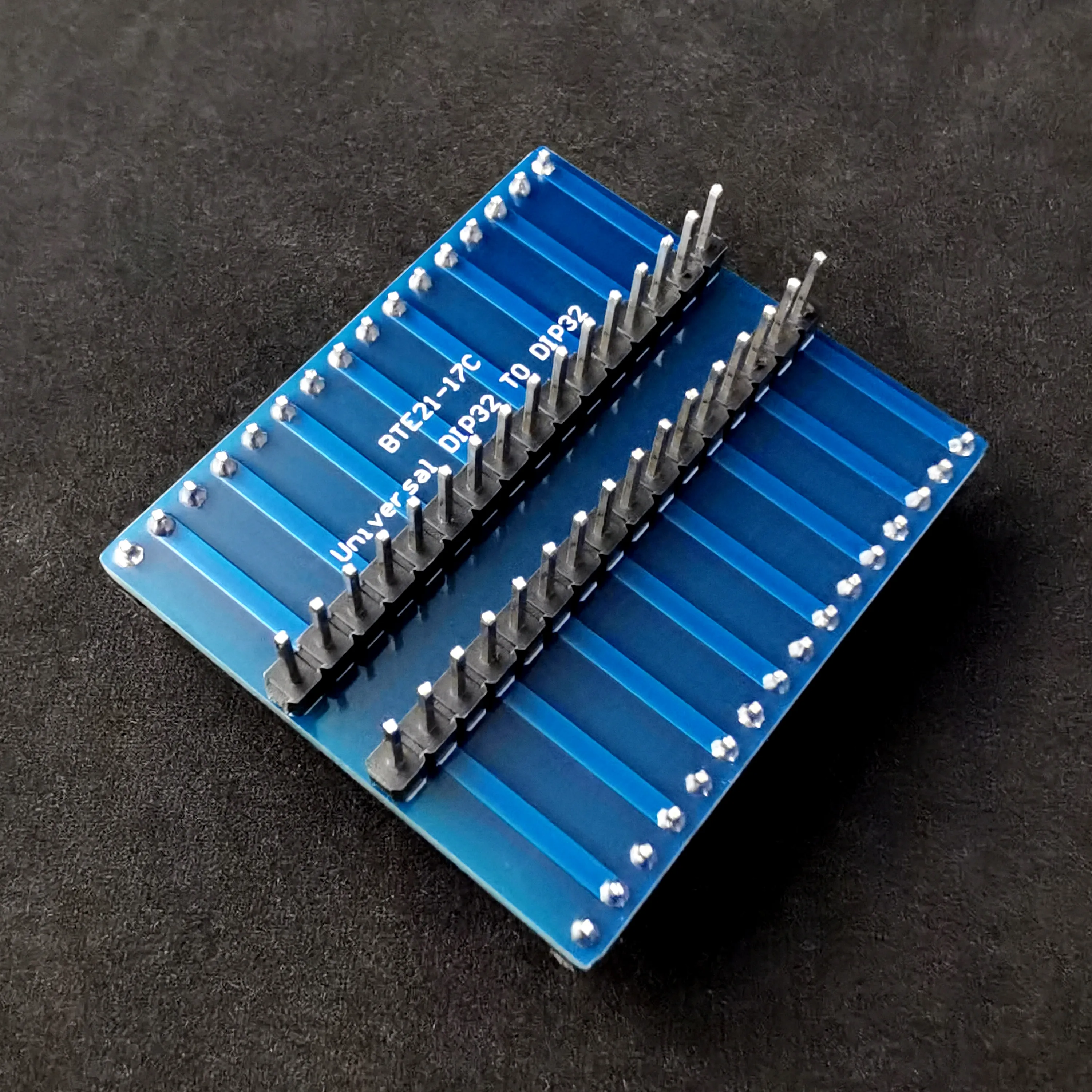 LQFP TQFP QFP32 — DIP28/DIP32 два типа переходных пластин для чипов ATMEL AVR серии ATMega8/48/88/168/328P