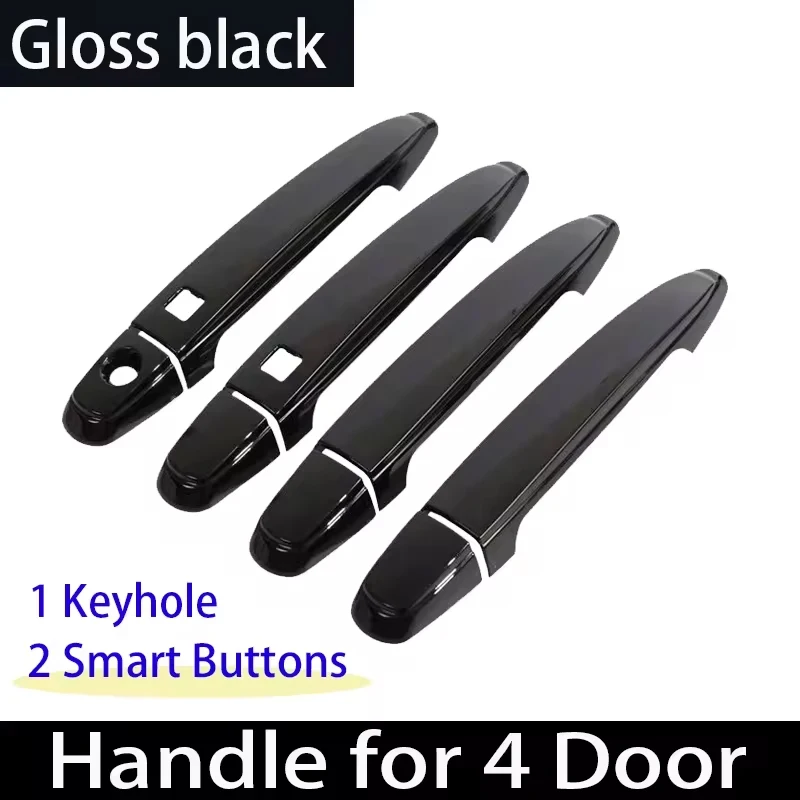 

Наклейка на дверь автомобиля для Toyota Premio T260 Allion 260 2007-2021, устойчивая к царапинам крышка, защитная пленка для автомобильной ручки, аксессуары