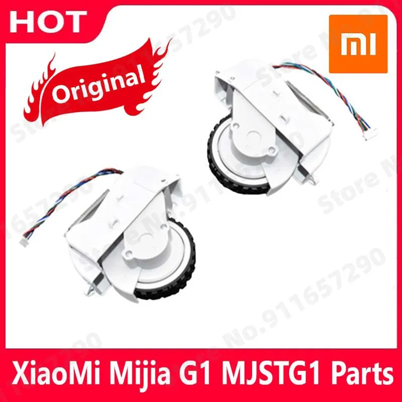 Original XiaoMi Mijia G1 MJSTG1 Left and Right Wheels Parts Robot Vacuum Cleaner Attachment Replacement Tools Accessroies