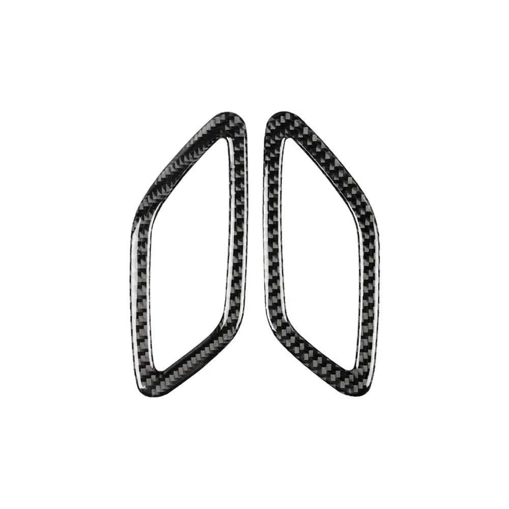 

Carbon Fiber Dashboard Air Outlet Frame Auto Sticker Car Styling for Mercedes A Class 2013-2018 CLA 2014-2018 GLA 2015-2018