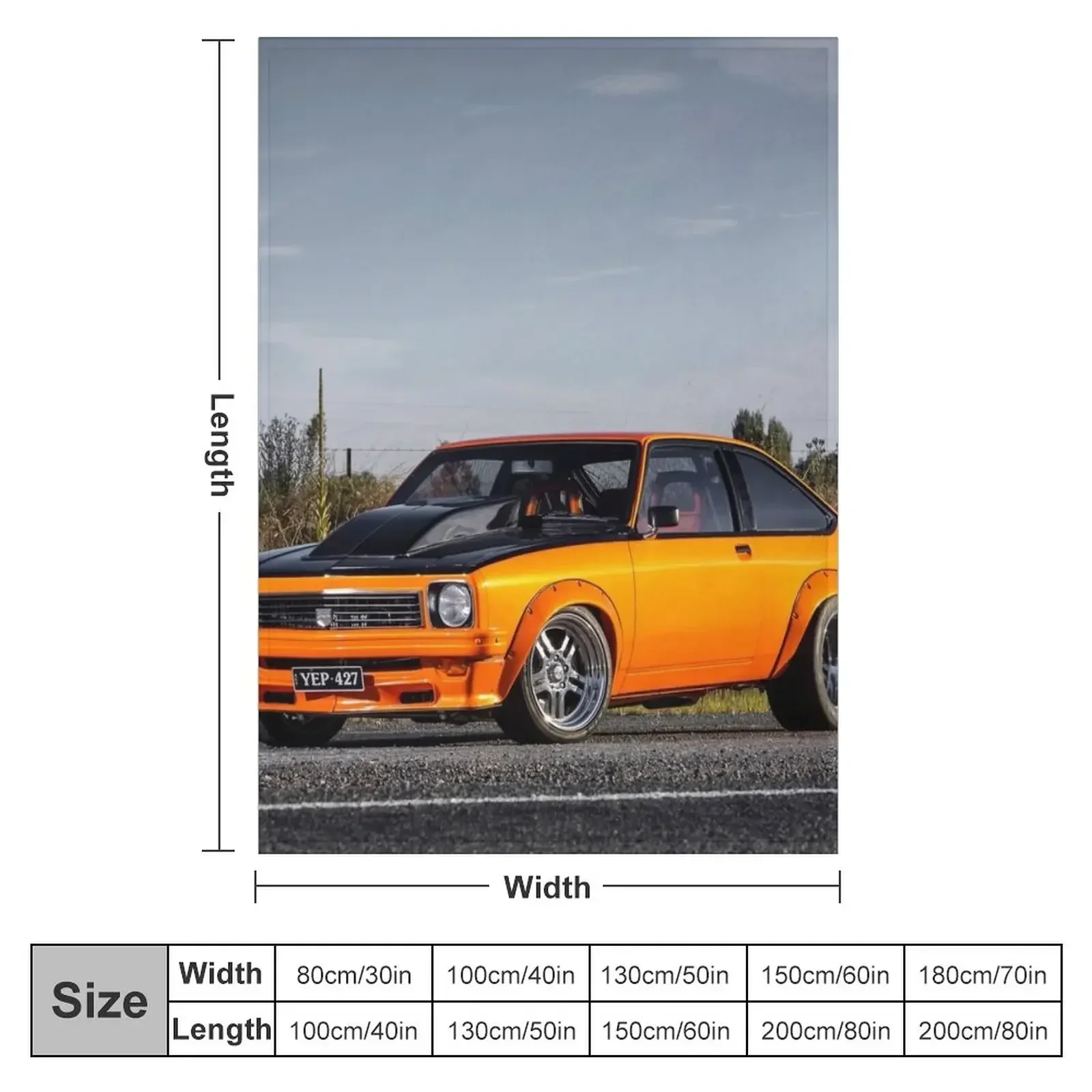 Плед-одеяло Brett Рассел Holden LX Torana роскошное теплое декоративное одеяло на зиму для