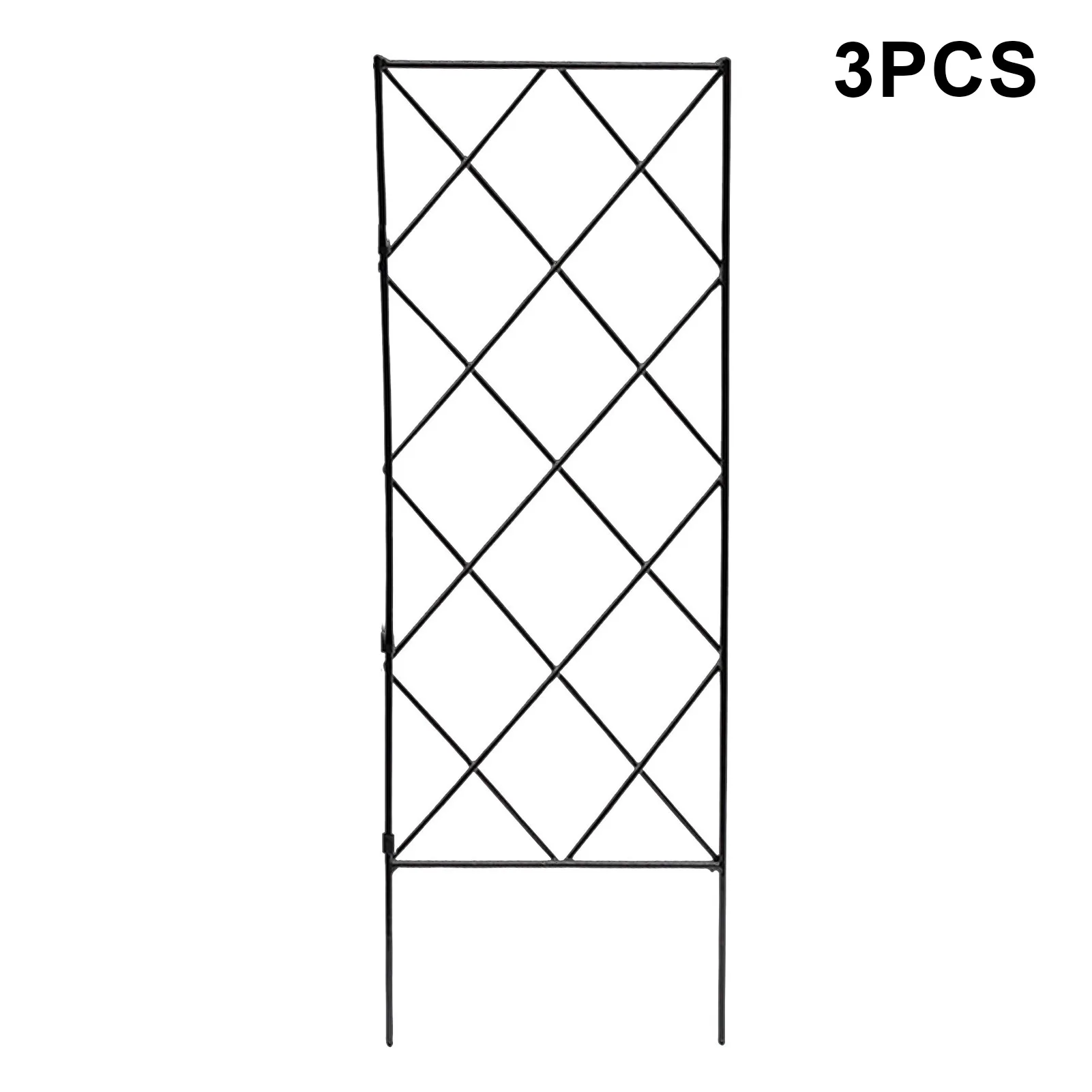 

3pcs Foldable Plant Climbing Trellis Frame Garden Flower Plant Growing Support Hot