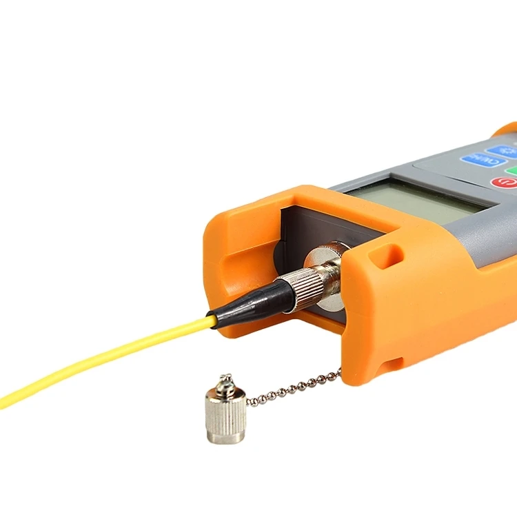 FTTH Mini AUA-1315 Handheld Stable Light Source Laser Source Dual Wavelen SC/FC Adapters 1310/1550 2 wavelengths test