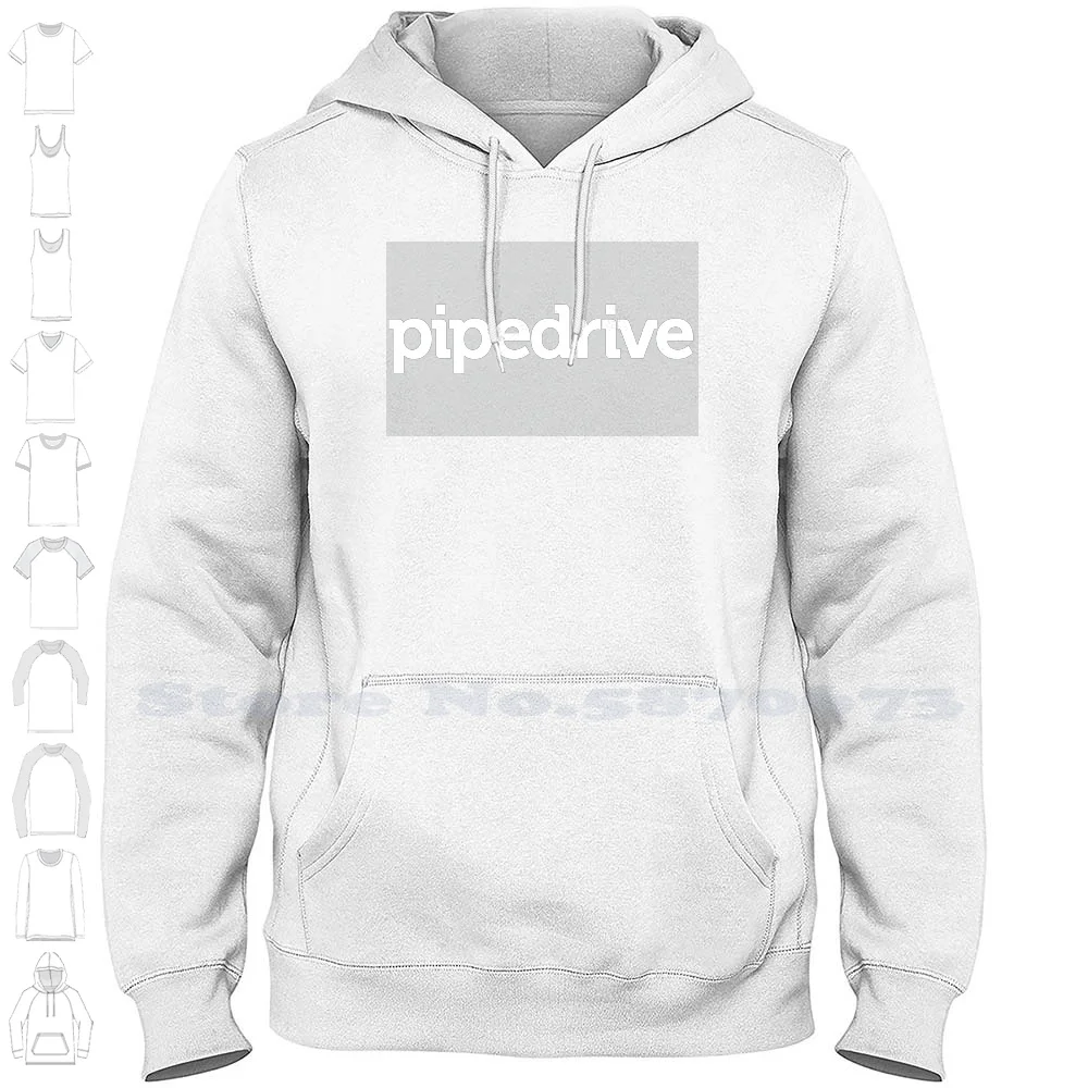 

Pipedrive Logo Casual Clothing Sweatshirt Printed Logo Graphic Hoodie
