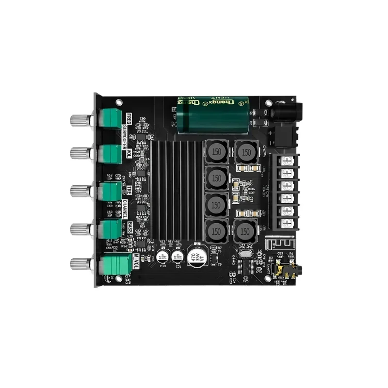 Плата усилителя сабвуфера TPA3116D2 Bluetooth 5.0 ZK-TB21