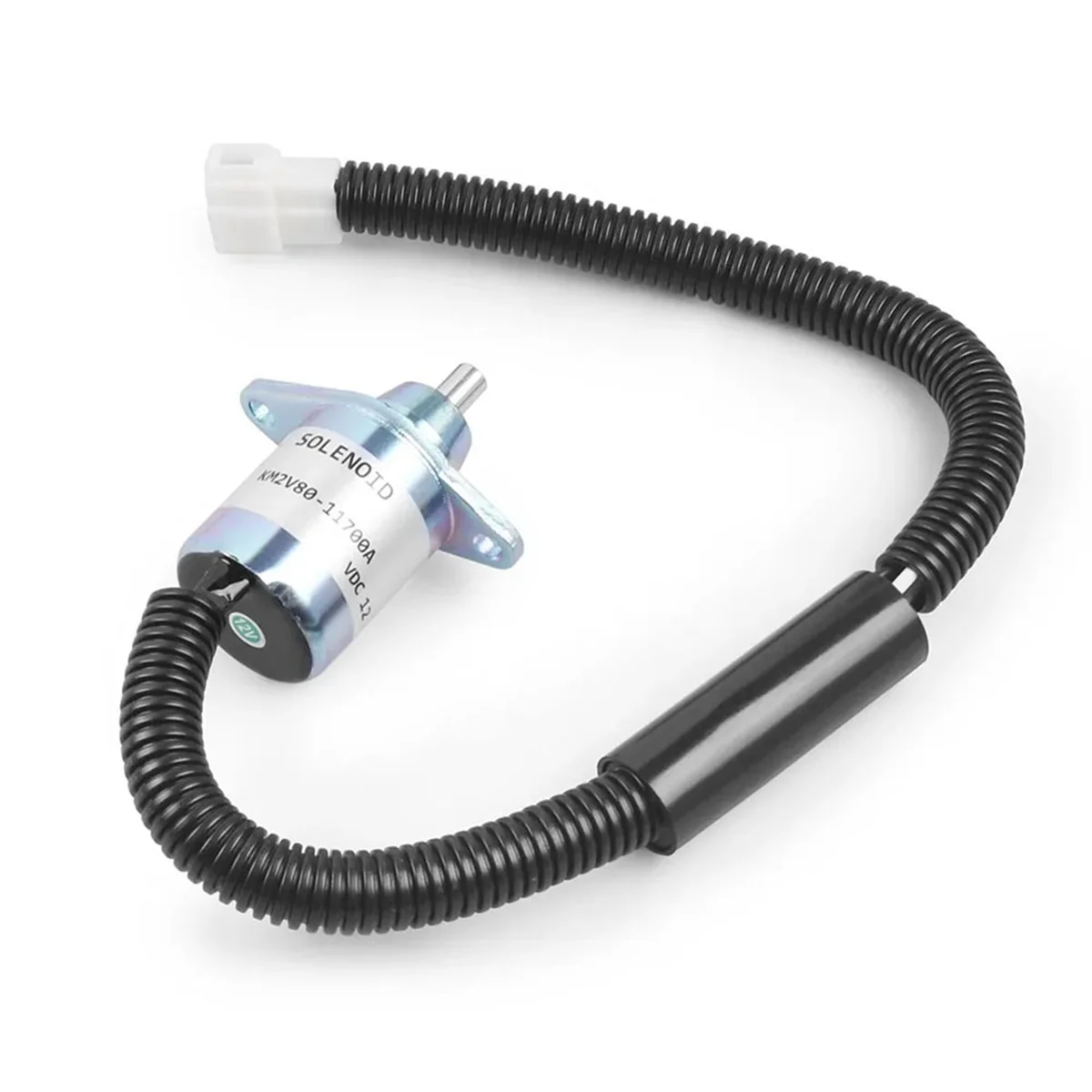 KM2V80-11700A 12 В электромагнитный клапан отключения топлива для дизельного двигателя