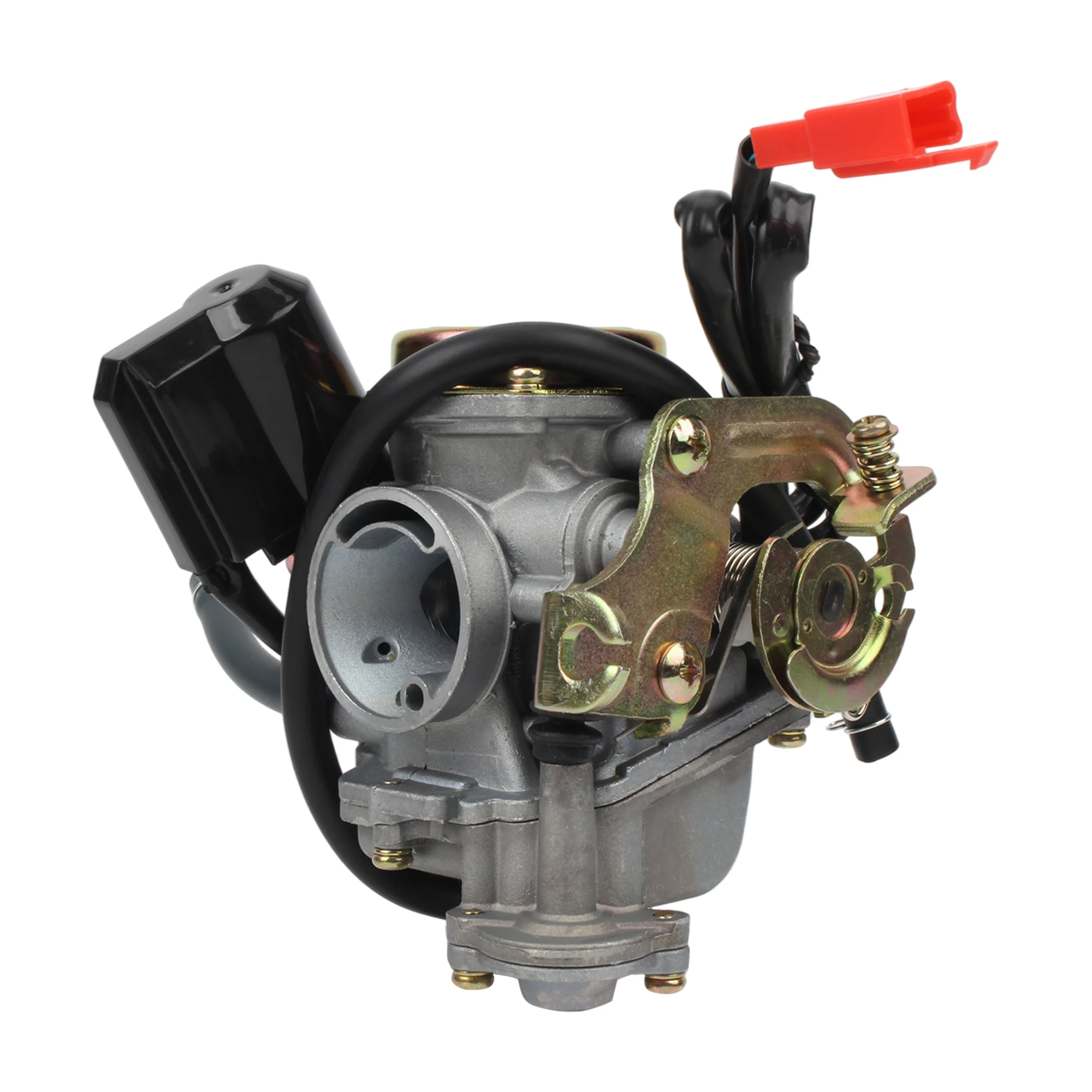 Фото Карбюратор PD18J 18 мм для мотоциклов GY6 50cc 60cc 137qma 139qmb, скутеров, мопедов, квадроциклов, картов, запчасти для двигателя №3