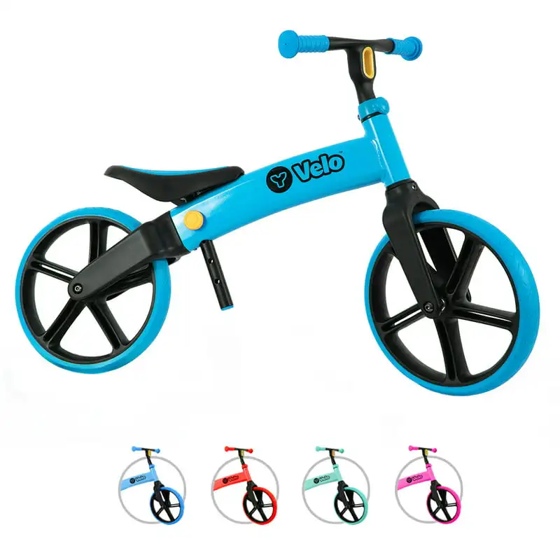 

Balance Bike |12" -Pedal Ages 3,4,5 Years (Blue) Unisex