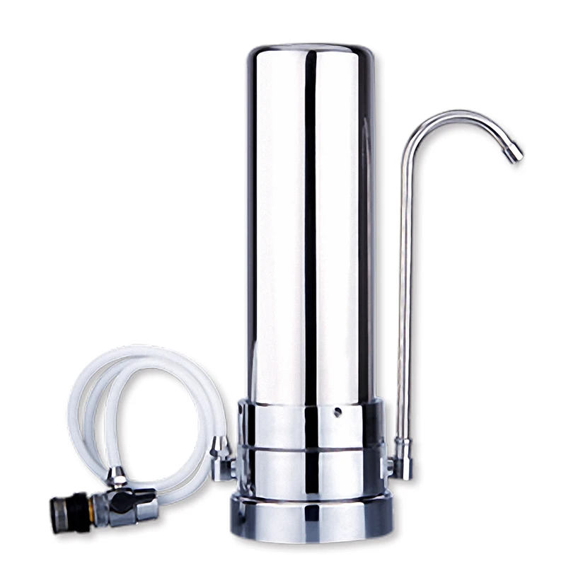 

Filter Cartridge Gravity Water Filter Water Purifier Stainless Steel Eco-friendly Reverse Osmosis