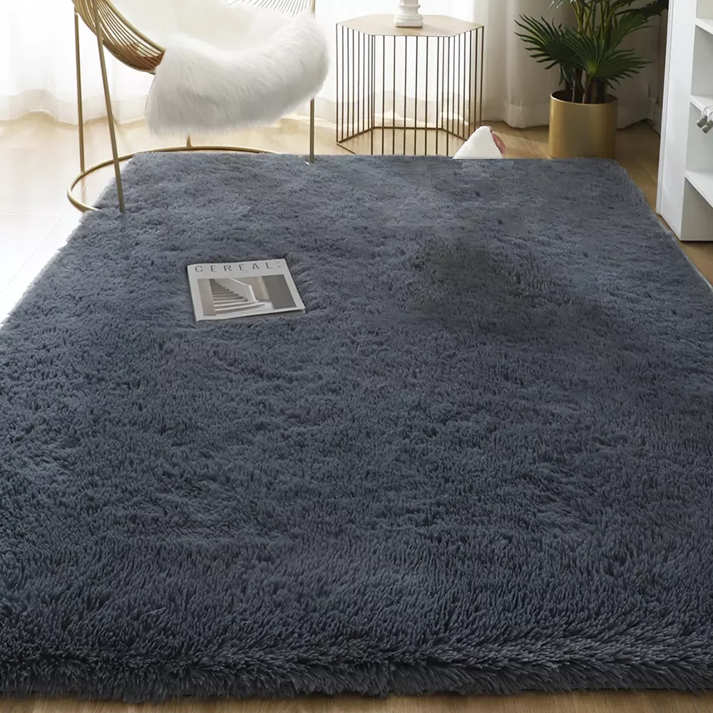 

Carpet for Living Room Fluffy Plush Rug Children Bed Room Carpets Window Bedside Home Decor Rugs Floor Soft Velvet Mat