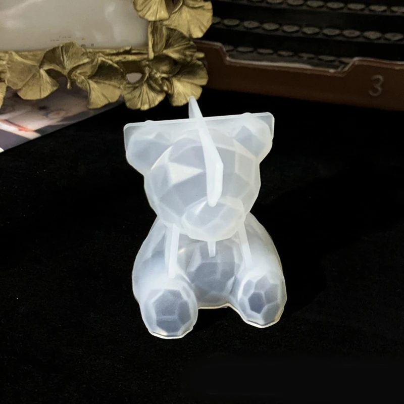 Bear Storage Box Mold Silicone Organizer for DIY Epoxy Resin Trinket Holder | Jewelry Tools & Equipments