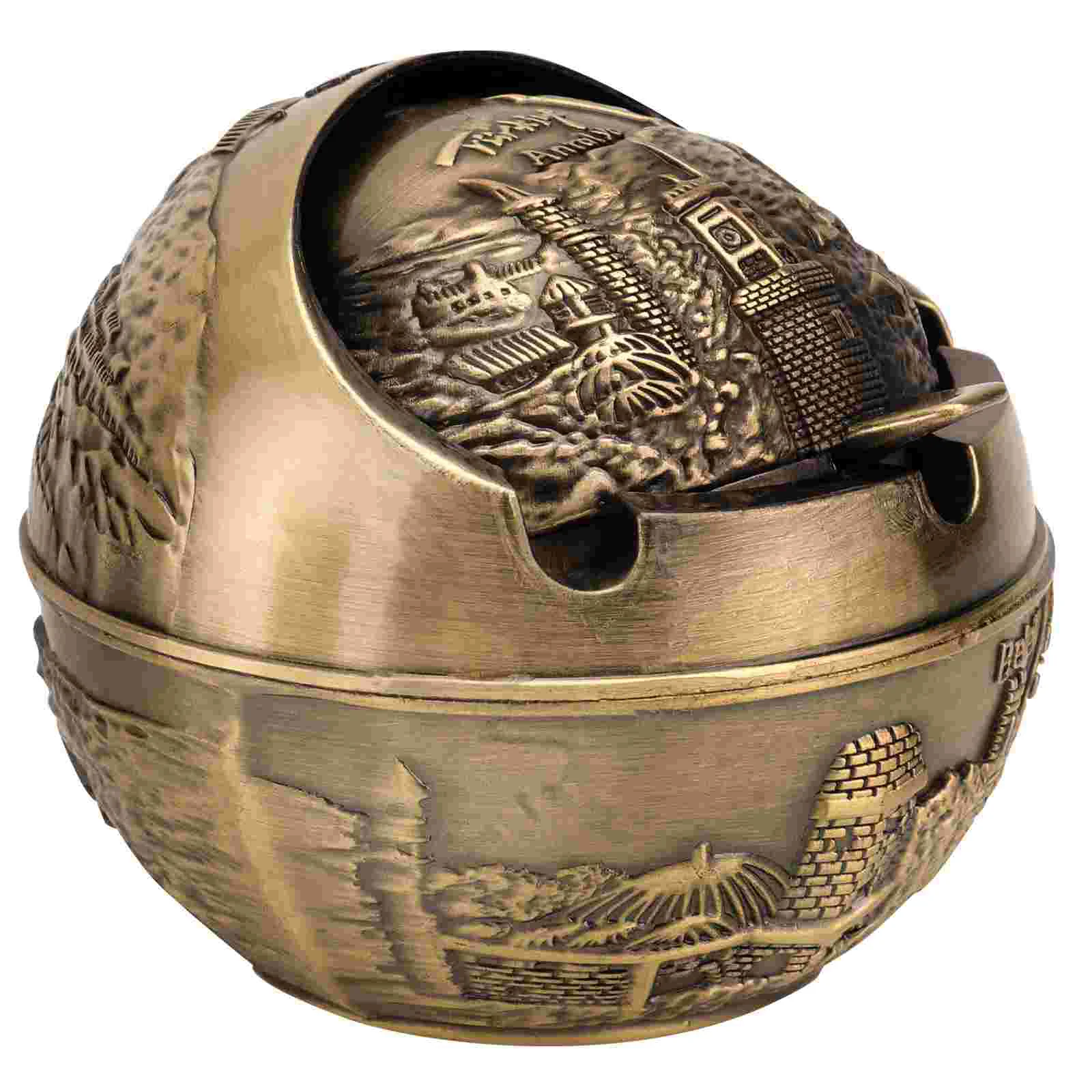 

1pc Creative Ashtray Decorative Ashtray Household Ashtray Adornment for Home