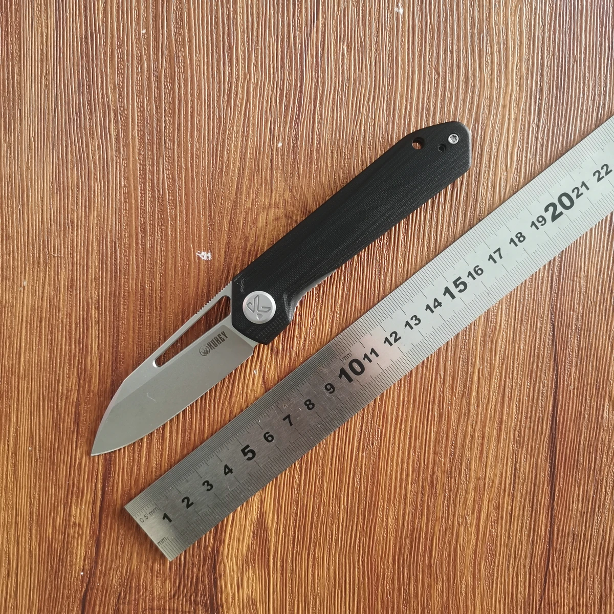 Нож Kubey ku321 Royal складной карманный нож Stonewash 14C2 8N Сталь G10 ручной для повседневного