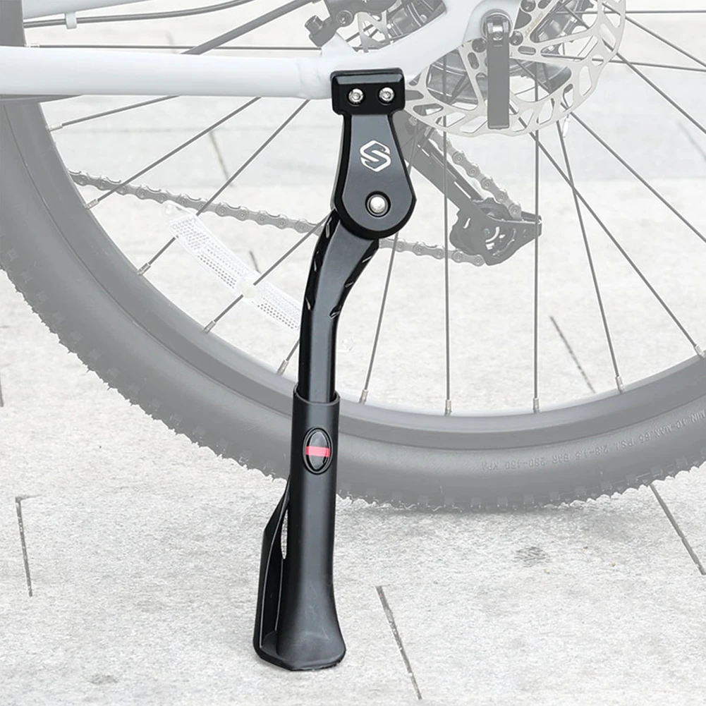 Bike Parking Rack Support Aluminium Alloy Foot Support Stand