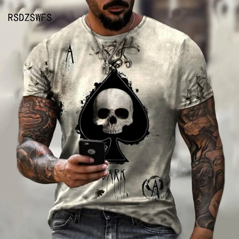 

Men's Basic Top 3D Printed T-shirt 2023 New Summer Casual Men's T-shirt Extra Large XXS-6XL
