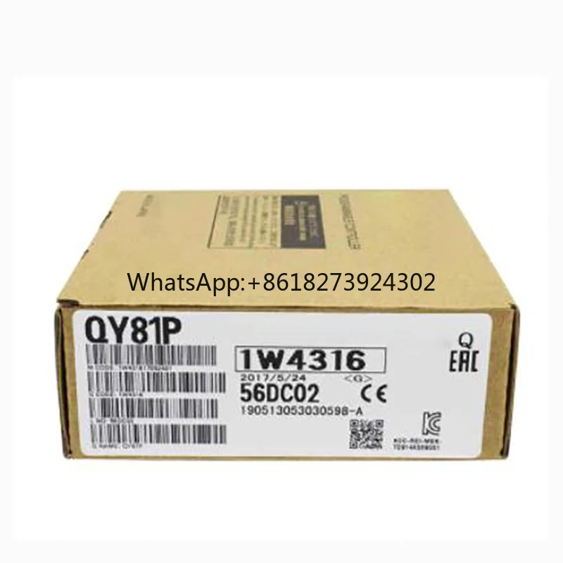 Новая оригинальная упаковка QY81P гарантия 1 год {No24 место в доме} Немедленно