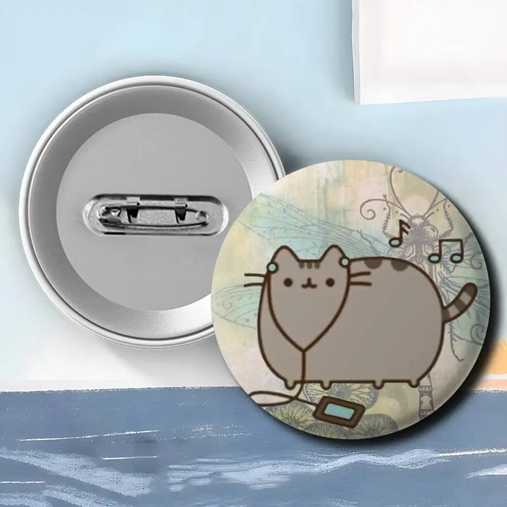 

Булавки MINISO Pusheen