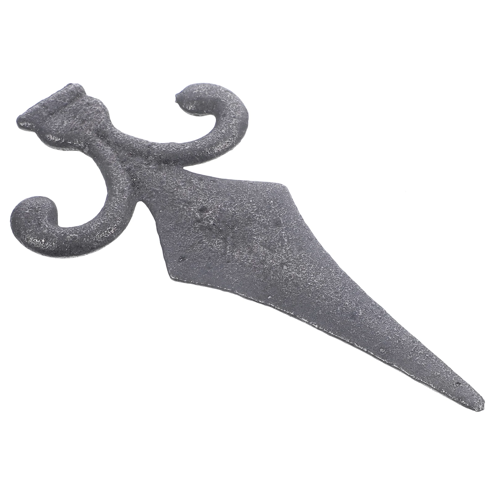 

Fence Decoration Fence Iron Finial 170mm Outdoor Fence Decor Finial Accessory