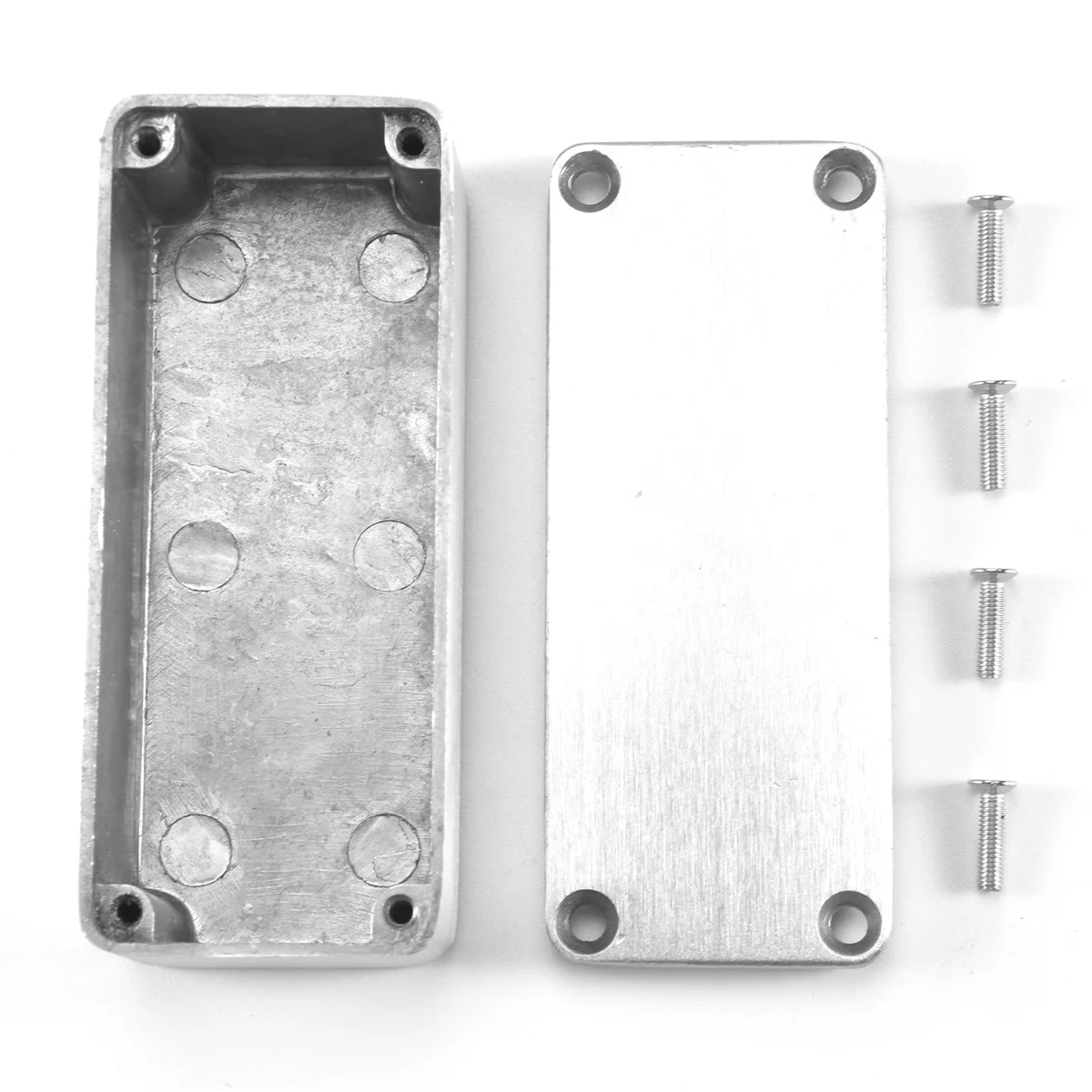 1 шт. алюминиевый корпус педали эффектов 1590A стиль для гитары