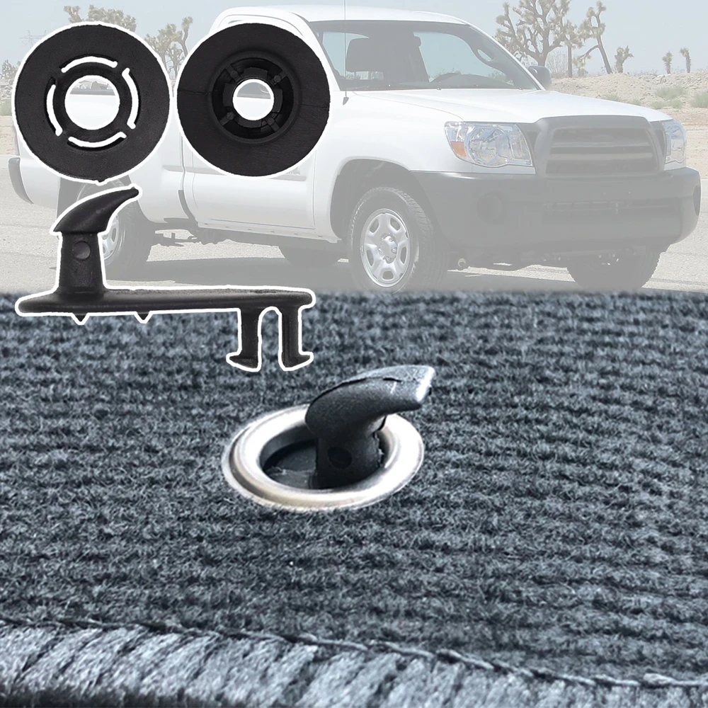 

Автомобильный напольный коврик, зажим, держатель для ковра, аксессуары для Toyota Tacoma N170 N190 N220 N240 2001 -2010