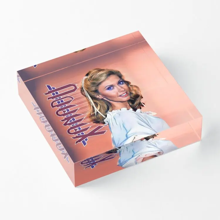 Акриловый блок с милым рисунком милая семейная Свадебная доска прозрачное