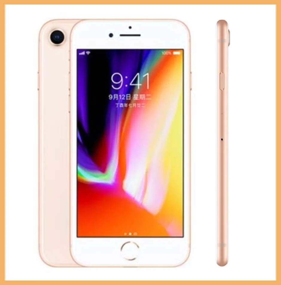 Original Apple iPhone 8 1821mAh 2GB RAM 64GB/256GB LTE 12.0MP Camera 4.7