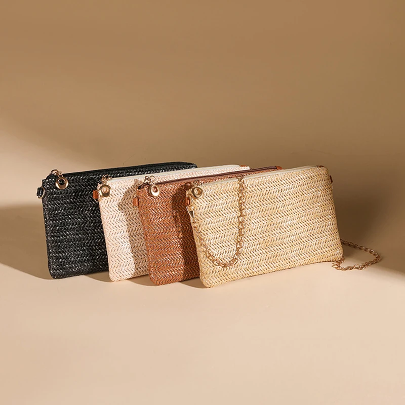 Однотонная женская модная сумка-Кроссбоди пляжная сумка с цепочкой Сумка губной