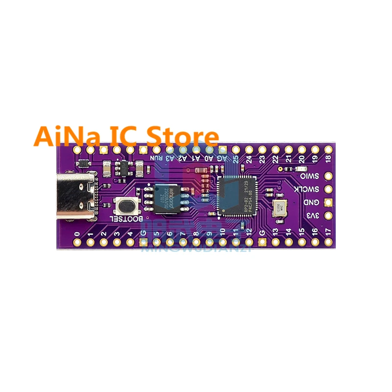 

1 шт. ~ 5 шт./партия RP2040 128 Мбит 16 Мб совместимый с двухъядерным процессором