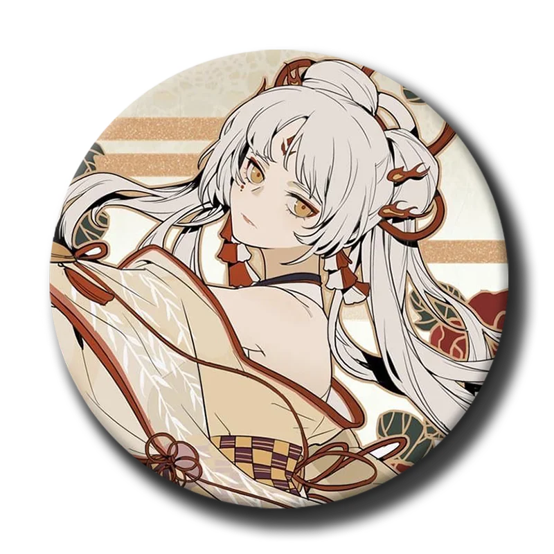 

Круглый значок Onmyoji 58 мм