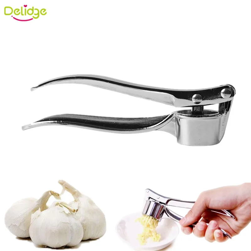 

1 Pc Ginger Garlic Grinding Maker Stainless Steel Garlic Press Fruit Crusher Kitchen Tools Kitchen Accessories