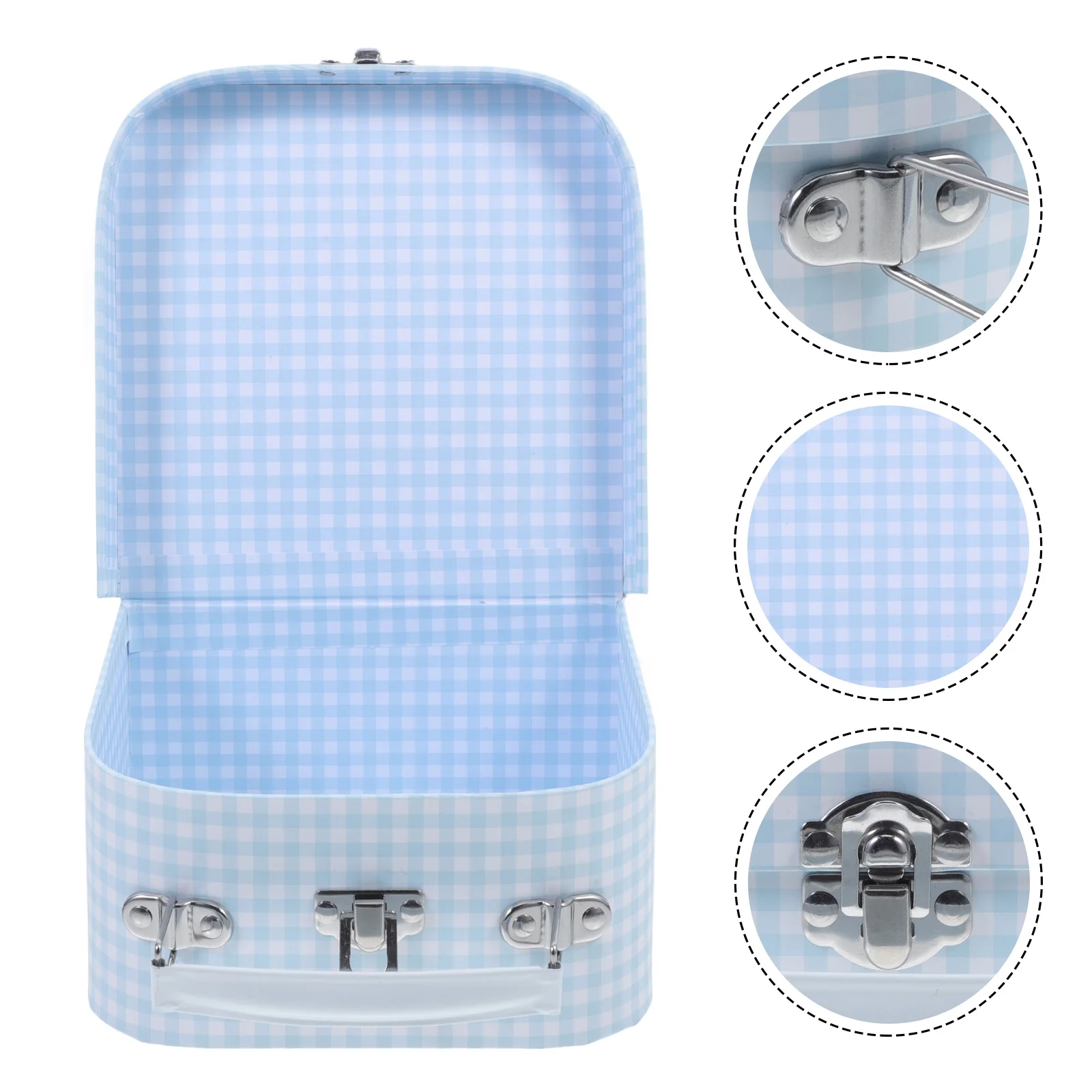 Детская подарочная коробка чехол для ожерелья деревенская губная помада шляпа