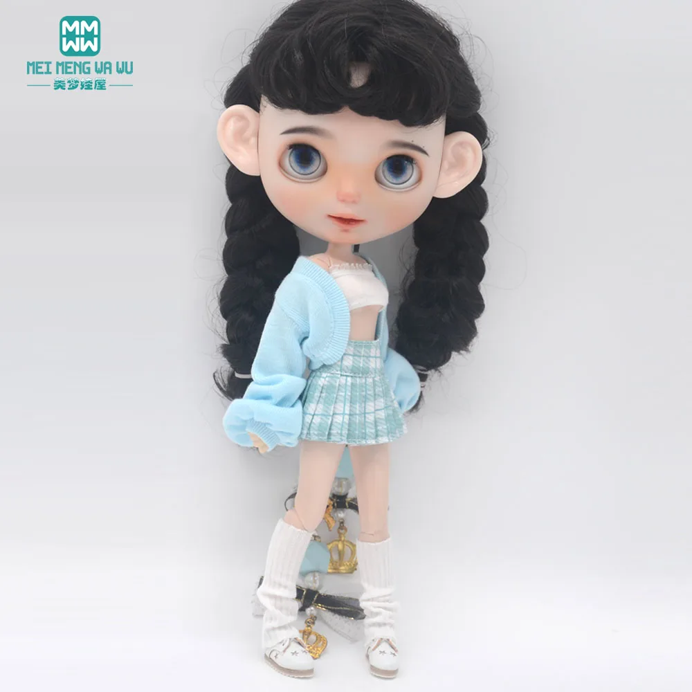 Новая Одежда для кукол Blyth модная женская одежда Azone OB22 OB24 FR аксессуары игрушки в
