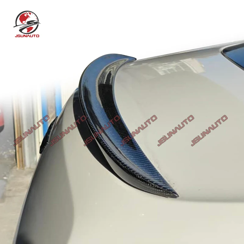 

For Bentley GT 12-15 Carbon Fiber Vors Rear Spoiler Body kit For Continental GT Duckbill Trunk Wing Car Accessories