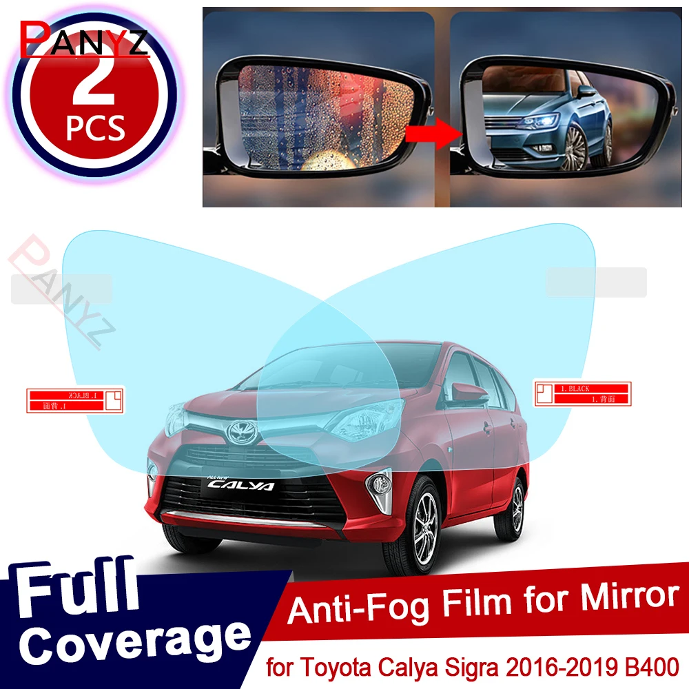 Для Toyota Calya Daihatsu Sigra B400 400 2016 ~ 2019 полное покрытие зеркало заднего вида