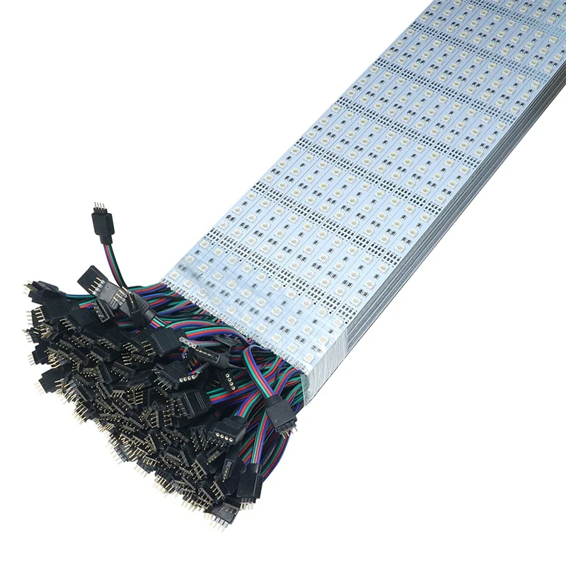 Светодиодная лента RGB Necen 0 5 м 12В 36 LEDs
