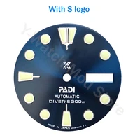 2022 padi watch for sei prospex nh36 movement skx007009 turtle abalone 28 5mm blue color