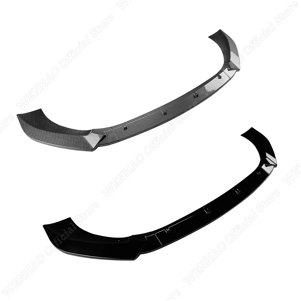 Автомобильный передний бампер губа спойлер сплиттер комплект защиты корпуса для
