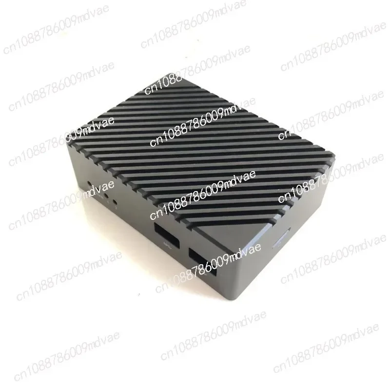 Фрезерный станок Nanopi-R5s, алюминиевый сплав, корпус рассеивания тепла, макетная плата Rk3568, цельнометаллический корпус с ЧПУ