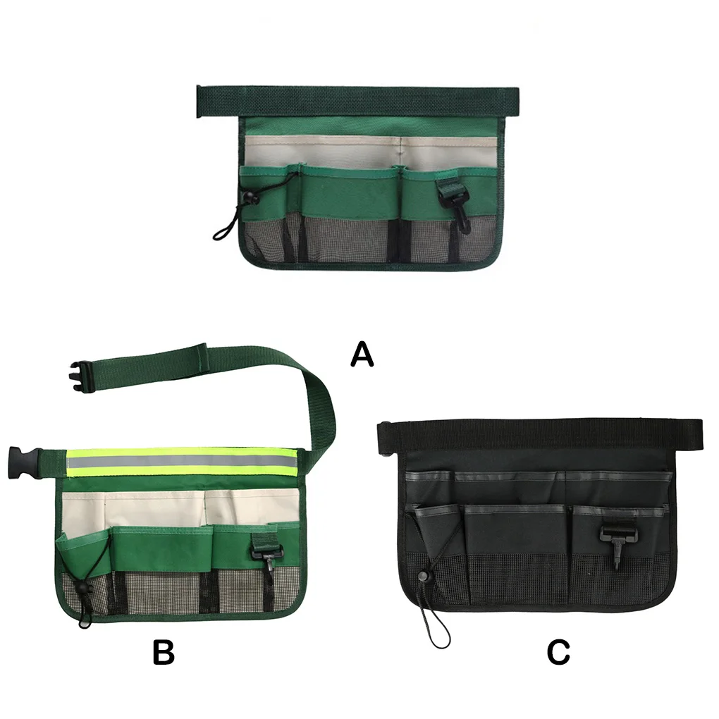 

Oxford Cloth Tool Waist Bag Multi-pocket Carpentry Tape Storage Bags