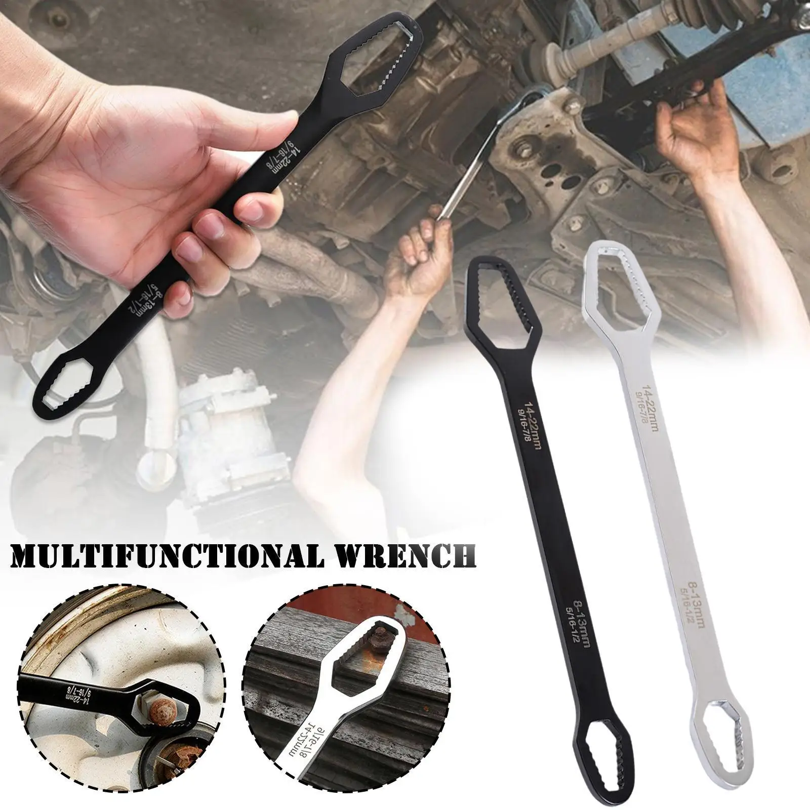 

Универсальный самозатягивающийся многофункциональный ключ Torx 6 мм