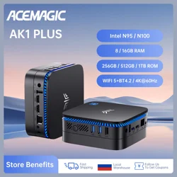 Мини пк KAMRUI AK1Plus