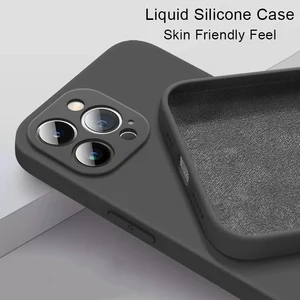 Противоударный чехол для iPhone 14 Plus 12 11 13 Pro Max Mini X Xr Xs SE 6 6s 7