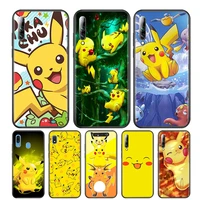 hot pokemon pikachu for samsung galaxy a90 a80 a70 a60 a50 a40 a30 a30s a20s a20e a10 a10e a10s s8 s7 s6 edge phone case