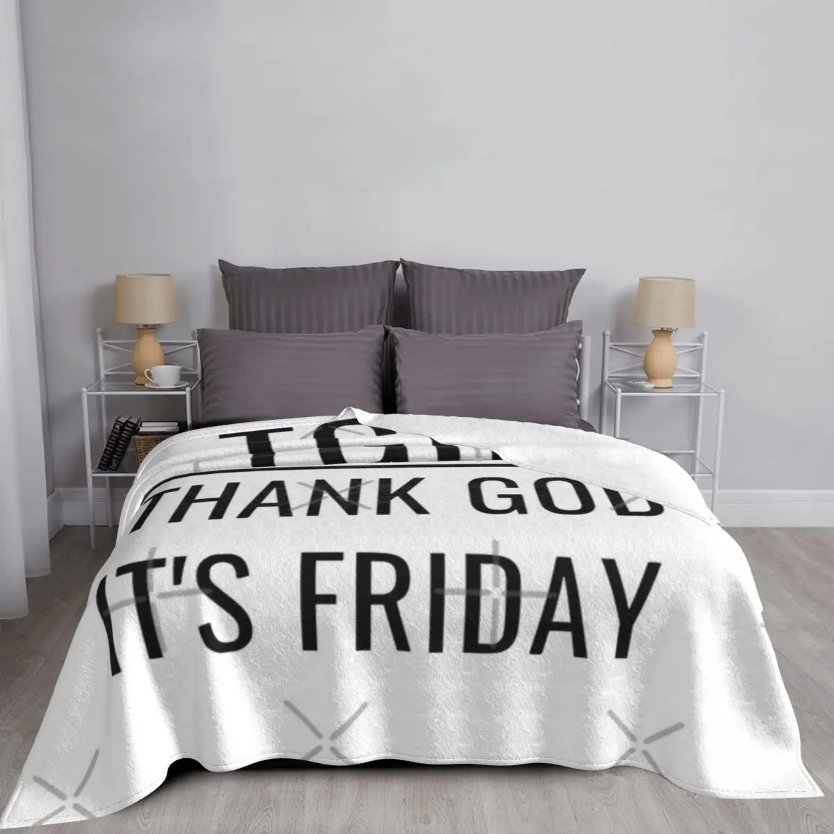 GALATHI TGIF всесезонное универсальное одеяло для путешествий можно покрыть подарки