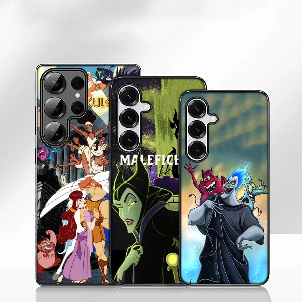 Чехол Maleficent Hercules Princess для Samsung Galaxy Note 20 8 9 S10 S9 Plus A12 A13 A21S A50 A51 A33 A34 S10E чехол телефона