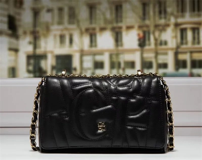 

Top Quality 2023 New Ladies Fashion CHCH Letters Large Capacity Versatile Chain Messenger Bag Cc Gg Women Purse and Handbags