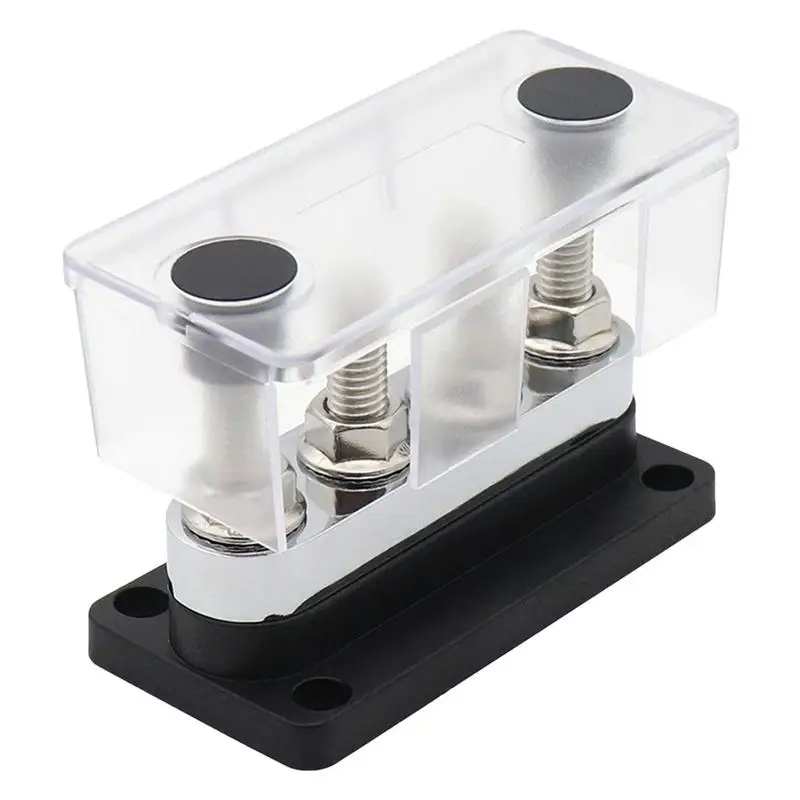 

Marine Bus Bar Terminal Block 12-48V 600A Marine High Current Power Distribution Battery Bus Bar Marine Boating Accessories